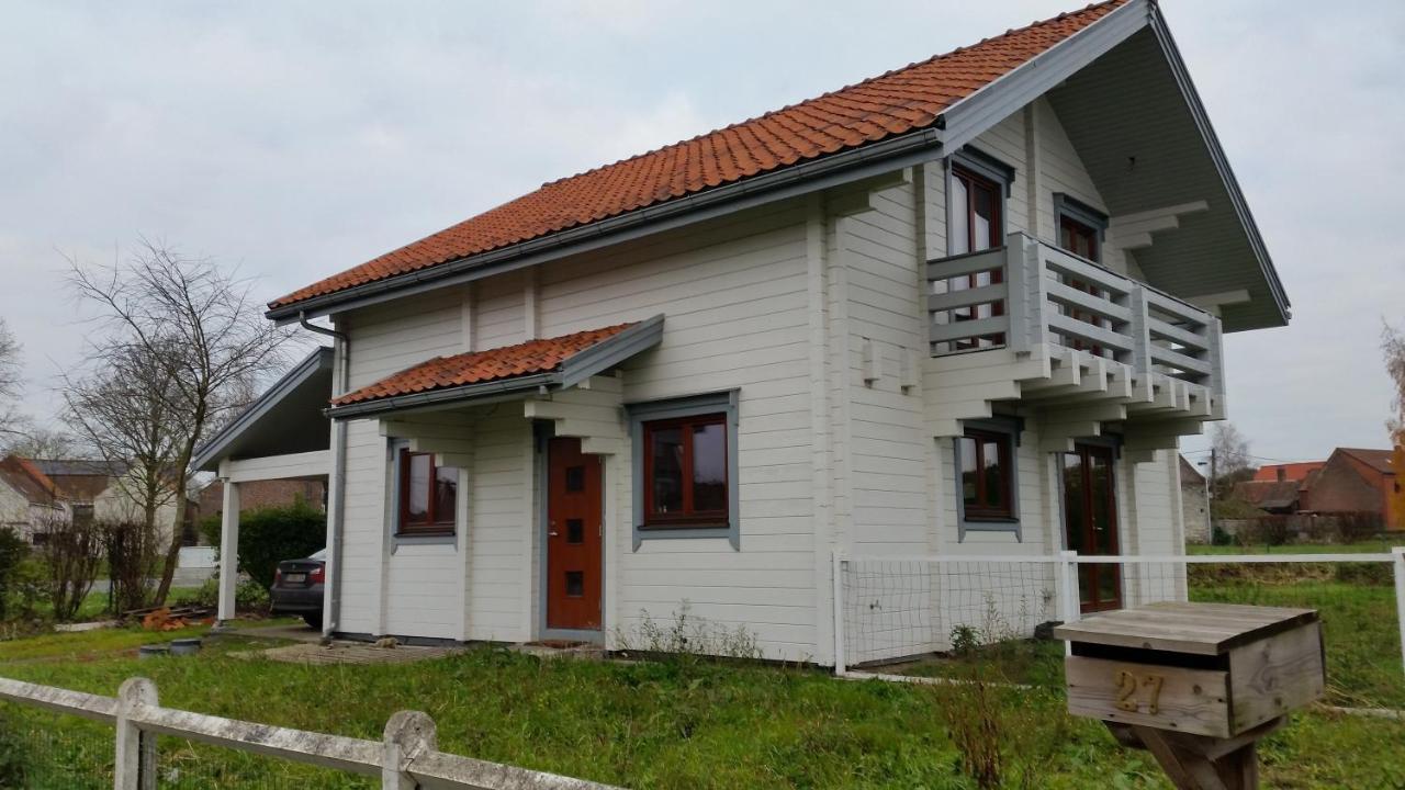 Au Chalet Bed & Breakfast Maubray Eksteriør bilde